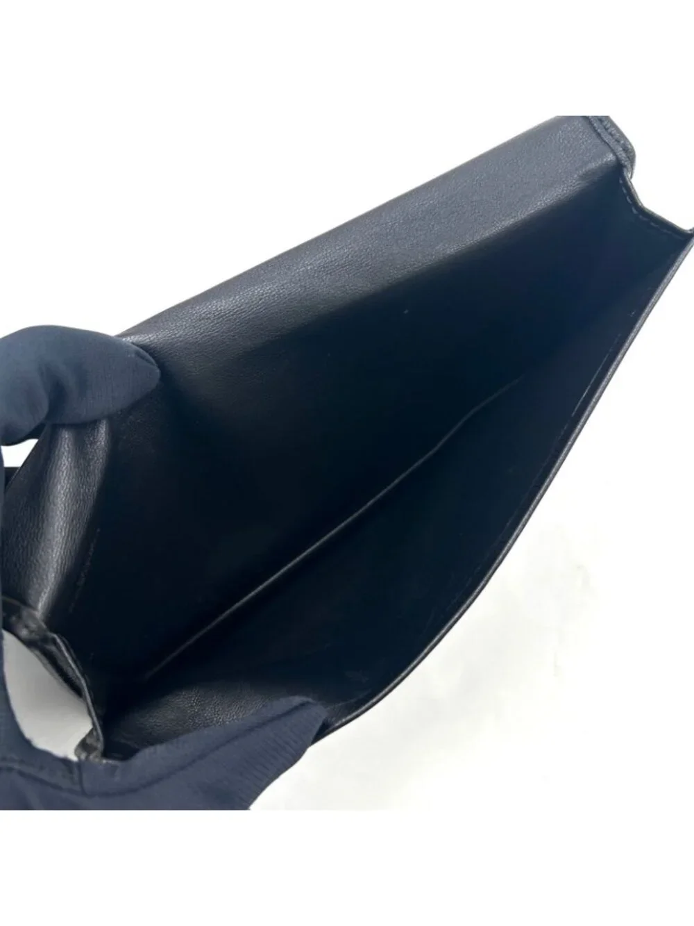 Loewe Anagram Bifold Leather Black Wallet